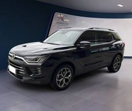 SSANGYONG KORANDO KORANDO 1ª SERIE KORANDO 1.6 DREAM 2WD AUTO