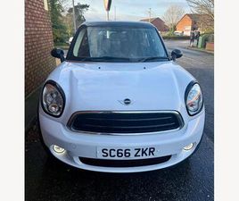 MINI PACEMAN COOPER 1.6 COOPER EURO 5 (START/STOP) 3DR