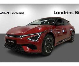 KIA EV6 84KWH AWD 325HK GT-LINE *DRAGKROK*