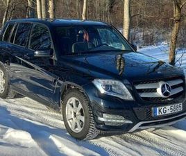 MERCEDES GLK 220, CENA 14 750 €. MERCEDES-BENZ GLK 2013. GADA MODELIS AUTOMOBILIS, (4MATIC) KLIMATA - SLUDINĀJUMI