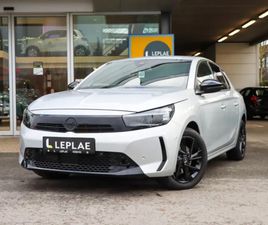 OPEL CORSA GS 1.2T 100PK MT6|NAVI|CAMERA|DODEHOEK|2 JAAR GARANTIE|