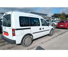 OPEL COMBO BENZINA-METANO