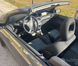 PEUGEOT 206 CC PEUGEOT 206