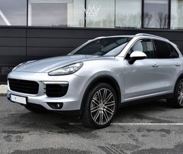 PORSCHE CAYENNE S 4.2 V8 DIESEL