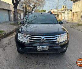RENAULT DUSTER RENAULT DUSTER 1.6 CONFORT PLUS 2013 GNC. VENDO, PERMUTO Y FINANCIO. LA CHATA SE ENCUENTRA EN PERFECTO ESTADO, CONTIENE CIERRE CENTRALIZADO, ALARMA, LEVANTAVIDR