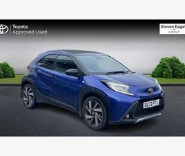 1.0 VVT-I EXCLUSIVE X-SHIFT EURO 6 (START/STOP) 5DR-/