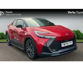 2025 TOYOTA C-HR 1.8 HYBRID EXCEL 5DR CVT HATCHBACK PETROL/ELECTRIC AUTOMATIC