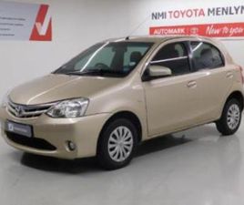 TOYOTA ETIOS HATCH 1.5 XS