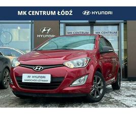 HYUNDAI I20 1.2 84KM GO! SALON POLSKA GWARANCJA ZADBANY NISKI PRZEBIEG VAT-MARŻA LÓDŹ