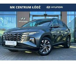 HYUNDAI TUCSON 1.6T-GDI EXECUTIVE 4WD 180KM 7DCT 48V SALON POLSKA GWARANCJA FV23% LÓDŹ