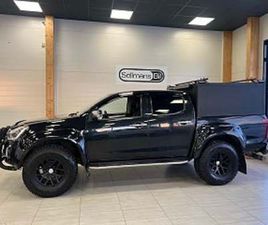ISUZU D-MAX AT35 1.9 4WD SKÅP/D-VÄRMARE/BÅGE+LJUS