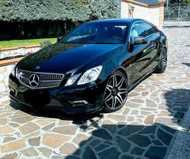 MERCEDES E COUPE AMG PREMIUM