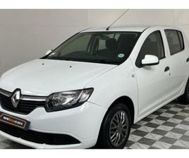 2016 RENAULT SANDERO 900T EXPRESSION
