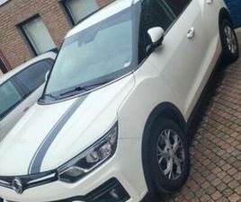 SSANGYONG TIVOLI ② SSANGYONG 1.2 BENZ. 2022 EN PARFAIT ÉTAT ! — SSANGYONG — 2EMEMAIN