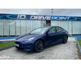 TESLA MODEL 3 PERFORMANCE DUAL MOTOR AWD