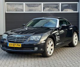 CHRYSLER CROSSFIRE - 3.2 V6 AUTOMAAT, CRUISE, AIRCO