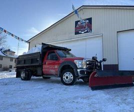 2016 FORD F-550 XL CAB & CHASSIS 2D