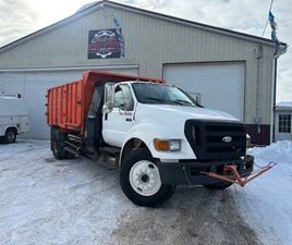 2008 FORD F-750 SUPER DUTY