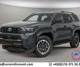 TOYOTA 4RUNNER NEU! 2026 2.4L OFF ROAD PREMIUM PACK