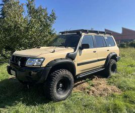NISSAN PATROL Y60 GR SW 2.8 TD SAFARI 4X4