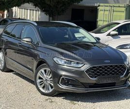 FORD MONDEO SW FORD MONDEO 2.0 FHEV VIGNALE ECVT BŐR-ÜLÉSFŰTÉS HŰTÉS-MASSZÁZS-LED-83E KM
