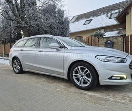FORD MONDEO SW FORD MONDEO 2.0 TDCI ECO TITANIUM MAGYARORSZÁGI. BŐR BELSŐ. NAVI