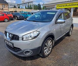 NISSAN QASHQAI+2 NISSAN QASHQAI+2 2.0 TEKNA PREMIUM 4WD MAGYARORSZÁGI VEZETETT SZERVIZKÖNYV. 7 SZEMÉLYES