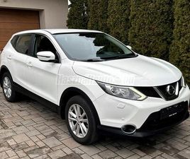 NISSAN QASHQAI NISSAN QASHQAI 1.6 DIG-T N-CONNECTA RADAROK TEMPOMAT ÜLÉSFŰTÉS ALU