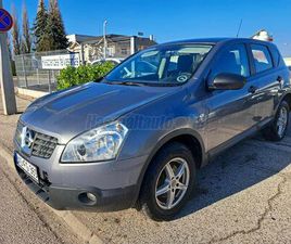 NISSAN QASHQAI NISSAN QASHQAI 1.5 DCI VISIA 2WD FRISS MŰSZAKIVAL!