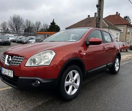 NISSAN QASHQAI NISSAN QASHQAI 1.6 TEKNA 2WD AZONNAL ELVIHETŐ! MEGKÍMÉLT ÁLLAPOT! 97.E KM! TÉLI- NYÁRI KERÉK!