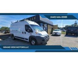 RAM TRUCKS RAM PROMASTER CARGO VAN 2014 RAM PROMASTER CARGO VAN 3500 159 WB 3DR HIGH ROOF CARGO VAN