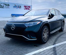 MERCEDES EQS SUV 580 MERCEDES-BENZ EQS SUV 2023