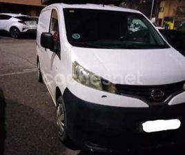 NISSAN NV200 NISSAN NV200