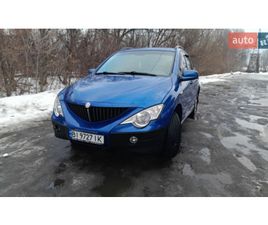 SSANGYONG ACTYON 2010