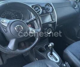 NISSAN NOTE NISSAN NOTE