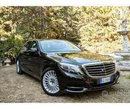 MERCEDES CLASSE S S 350 MERCEDES S 350 D MAXIMUM