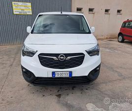 OPEL COMBO CARGO 1.6 DIESEL 100CV 3 POSTI - 2019