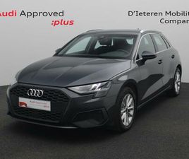 AUDI A3 SPORTBACK ATTRACTION 30 TFSI 110 PK S-TRONIC / CRUISE CONTROL / PDC REAR / APPLE CARPLAY