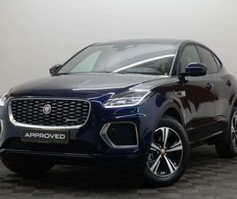JAGUAR E-PACE D165 JAGUAR E-PACE D165 S R-DYNAMIC AWD AUTO