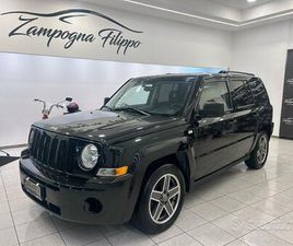 JEEP PATRIOT 2.0 TD 140CV LIMITED 4WD - 2010