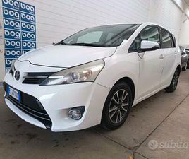 TOYOTA VERSO 1.6 D-4D 7 POSTI