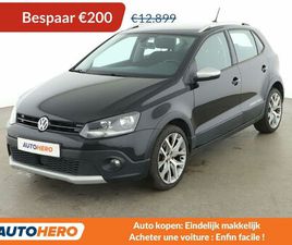 VOLKSWAGEN CROSSPOLO VOLKSWAGEN POLO 1.4 TDI CROSSPOLO BLUEMOTION TECH