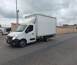 RENAULT MASTER T.35-CABINATO CON SPONDA