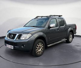 NISSAN NAVARA DOUBLE CAB NISSAN NAVARA PICKUP DOUBLE CAB LE V6 4X4 NAVI KAMERA