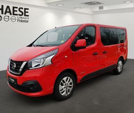 NISSAN NV300 PREMIUM 9 SITZER AHK SHZ KEYLESS ENTRY RÜC