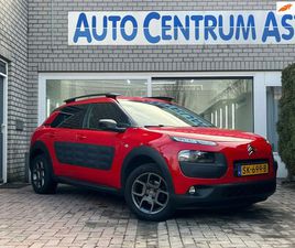 CITROËN C4 CACTUS - 1.2 PURETECH SHINE AUTOMAAT