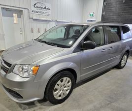 2014 DODGE GRAND CARAVAN SXT