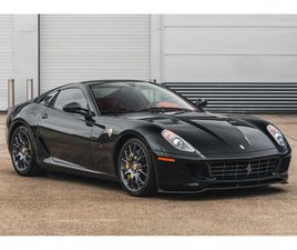2008 FERRARI 599 GTB FIORANO