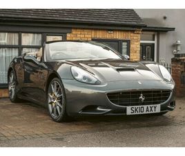 2010 FERRARI CALIFORNIA