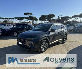 HYUNDAI TUCSON HYUNDAI TUCSON 1.6CC 230CV HEV X-LINE ANDROID/IOS CAMERA POST.